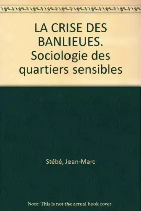 Couverture du produit · La Crise des banlieues