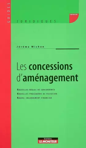 Couverture du produit · Les concessions d'aménagement