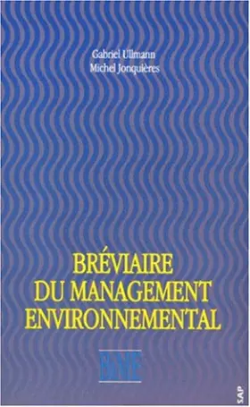 Couverture du produit · Bréviaire du management environnemental