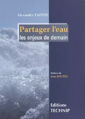 Couverture du produit · Partager l'eau : Les enjeux de demain