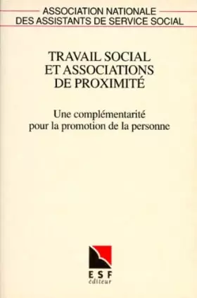 Couverture du produit · Travail social et associations de proximité