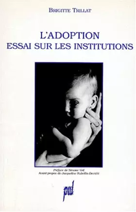Couverture du produit · L'Adoption : Essai Sur Les Institutions