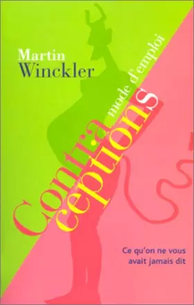 Couverture du produit · Contraceptions