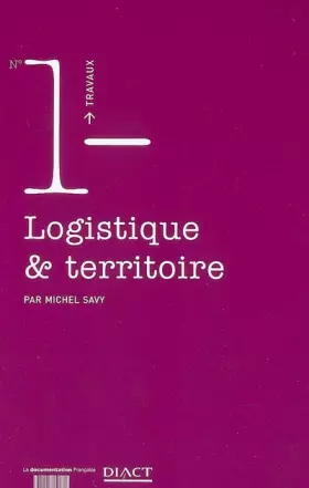 Couverture du produit · Logistique et territoire