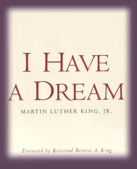 Couverture du produit · I Have a Dream