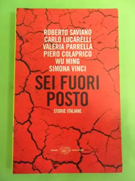 Couverture du produit · Sei fuori posto. Storie italiane