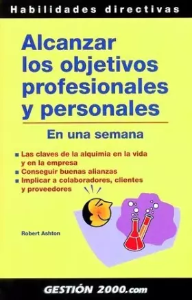 Couverture du produit · Alcanzar los objetivos profesionales y personales En una semana