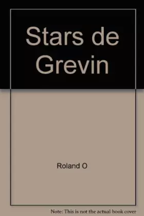 Couverture du produit · Stars de Grevin