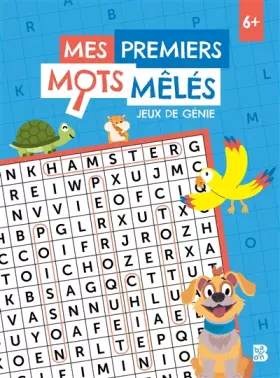 Couverture du produit · Mots mêlés 6+: Jeux de génie