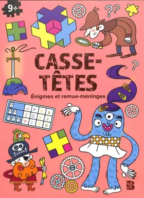 Couverture du produit · Casse-têtes 9+: Enigmes et remue-méninges