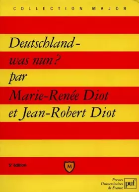 Couverture du produit · Deutschland - was nun ?