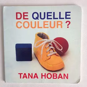 Couverture du produit · De quelle Couleur ? suivi de 1,2,3