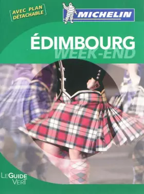 Couverture du produit · Guide Vert Week-end Edimbourg