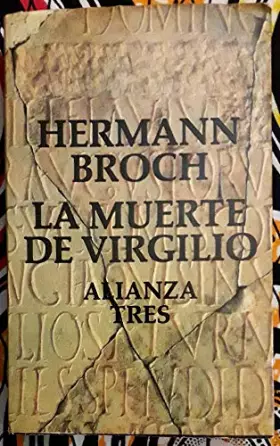 Couverture du produit · La muerte de virgilio