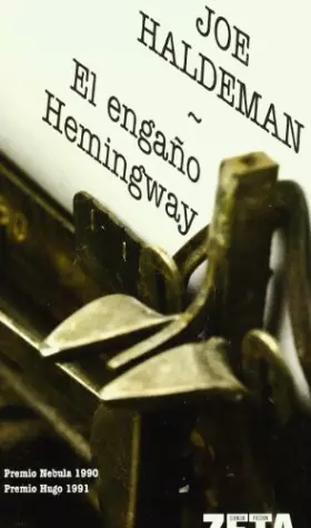 Couverture du produit · EL ENGAÑO DE HEMINGWAY (BEST SELLER ZETA BOLSILLO)