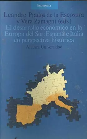Couverture du produit · Desarrollo economico en la Europa del sur, el : España e Italia...