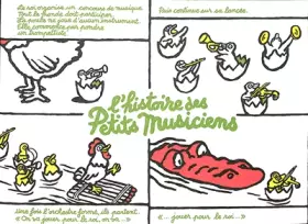 Couverture du produit · L'histoire des petits musiciens
