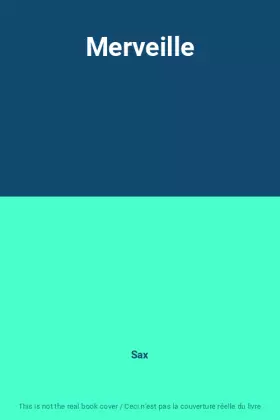 Couverture du produit · Merveille