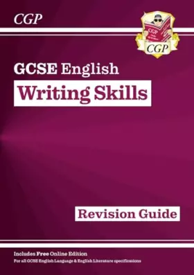 Couverture du produit · GCSE English Writing Skilld Study Guide