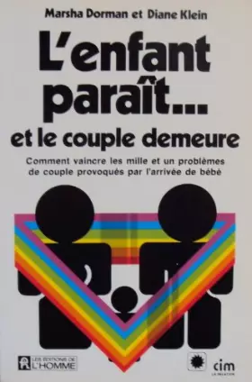 Couverture du produit · Enfant paraît et le couple demeure