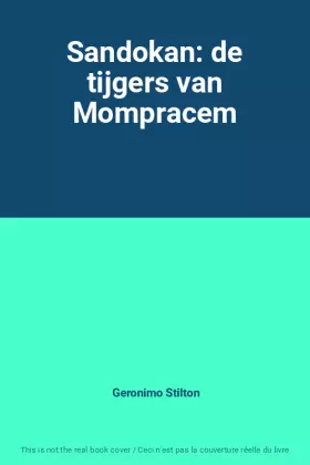 Couverture du produit · Sandokan: de tijgers van Mompracem
