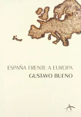 Couverture du produit · España frente Europa