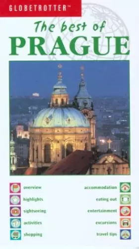Couverture du produit · Globetrotter Travel Guide The Best of Prague