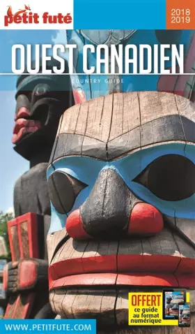 Couverture du produit · Guide Ouest canadien 2018 Petit Futé