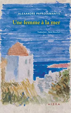Couverture du produit · Une femme à la mer