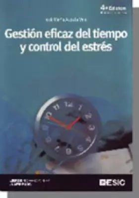 Couverture du produit · Gestion eficaz del tiempo y control del estres (4ª ed.)