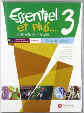Couverture du produit · Essential Et Plus 3 Eleve - 9788492729265 (ESSENTIEL ET PLUS)