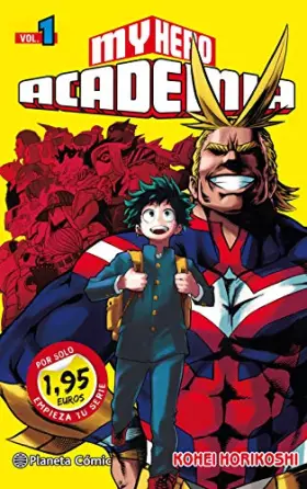 Couverture du produit · MM My Hero Academia nº 01 1,95 (Manga Manía)