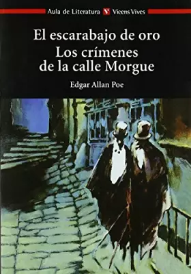 Couverture du produit · El Escarabajo de Oro. Los Crímenes de la Calle Morgue (Aula de Literatura) - 9788431635749