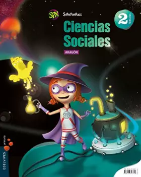 Couverture du produit · Ciencias Sociales 2º Primaria (Aragón) (Superpixépolis) - 9788426396839