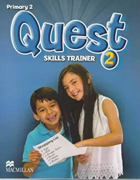 Couverture du produit · Quest Level 2 Skills Trainer Pupil's Book