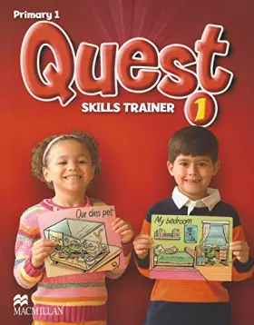 Couverture du produit · Quest Level 1 Skills Trainer Pupil's Book