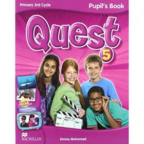 Couverture du produit · QUEST 5 Pb