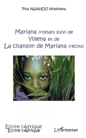Couverture du produit · Mariana: Suivi de Yolena et de La chanson de Mariana