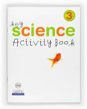 Couverture du produit · Science. 3 Primary. Key. Activity book - 9788467548594