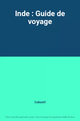 Couverture du produit · Inde : Guide de voyage