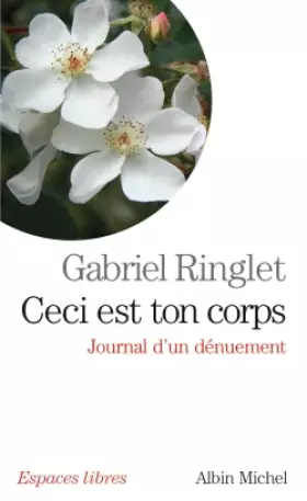 Couverture du produit · Ceci est ton corps: Journal d'un dénuement