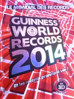Couverture du produit · Guinness World Records 2014 [Französisch]
