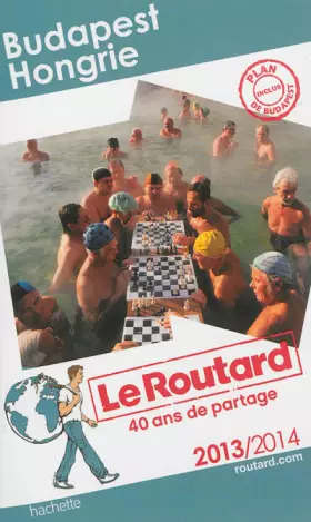 Couverture du produit · Le Routard Budapest, Hongrie 2013/2014