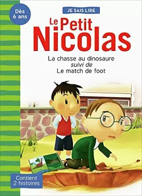 Couverture du produit · La chasse aux dinosaures + Le match de foot