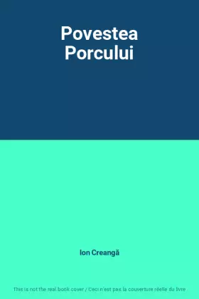 Couverture du produit · Povestea Porcului