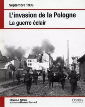 Couverture du produit · L'invasion de la Pologne: La guerre éclair
