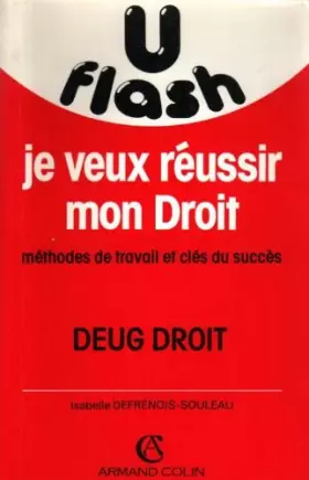 Couverture du produit · Je veux réussir mon droit