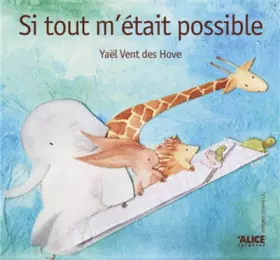 Couverture du produit · Si tout m'était possible