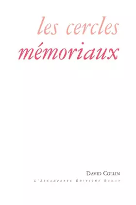 Couverture du produit · Les cercles mémoriaux