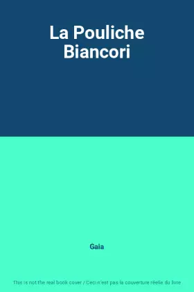 Couverture du produit · La Pouliche Biancori